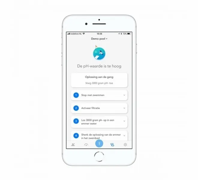 Astral BlueConnect Plus Zout (Gold) Slimme Watertester 10 Astral BlueConnect Plus Zout (Gold) Slimme Watertester - Afbeelding 8