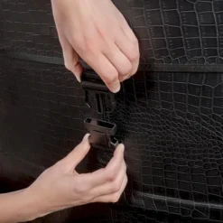 EXIT TOYS EXIT Leather Premium Opbouw Spa - 2-4 Persoons -Opblaasbare Jacuzzi Verkoop exit leather premium 4 opblaasbare spa cover bevestigen