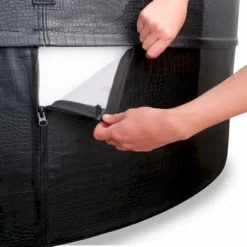 EXIT TOYS EXIT Leather Premium Opbouw Spa - 4-6 Persoons 25 EXIT TOYS EXIT Leather Premium Opbouw Spa - 4-6 Persoons -Opblaasbare Jacuzzi Verkoop exit leather premium 6 opblaasbare spa materiaal