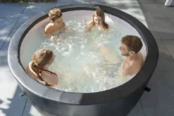 EXIT TOYS EXIT Leather Premium Opbouw Spa - 4-6 Persoons 22 EXIT TOYS EXIT Leather Premium Opbouw Spa - 4-6 Persoons -Opblaasbare Jacuzzi Verkoop exit leather premium 6 opblaasbare spa sfeer tuin 3