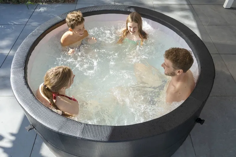 EXIT TOYS EXIT Leather Premium Opbouw Spa - 4-6 Persoons 10 EXIT TOYS EXIT Leather Premium Opbouw Spa - 4-6 Persoons - Afbeelding 8