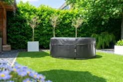 EXIT TOYS EXIT Silver Classic Opblaasbare Spa - 3 Persoons -Opblaasbare Jacuzzi Verkoop exit silver classic opblaasbare spa 3 persoons in tuin