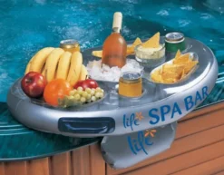 Life Spa Bar -Opblaasbare Jacuzzi Verkoop floatspabar food
