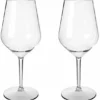 HappyGlass Lady Abigail Kunststof Wijnglas - 2 Stuks -Opblaasbare Jacuzzi Verkoop glazen set 3