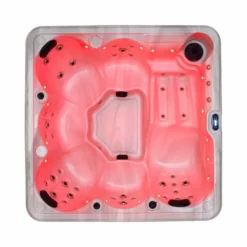 W’eau Lagune Spa - 6 Persoons -Opblaasbare Jacuzzi Verkoop img 6181