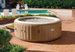Intex Pure Spa Bubble Therapy Opblaasbare Spa - 4 Persoons -Opblaasbare Jacuzzi Verkoop intex pure spa bubble 2020 2