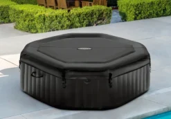 Intex Pure Spa Jet & Bubble Deluxe Opblaasbare Spa - 4 Persoons -Opblaasbare Jacuzzi Verkoop intex pure spa deluxe 2020 4 1