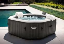 Intex Pure Spa Jet & Bubble Deluxe Opblaasbare Spa - 4 Persoons -Opblaasbare Jacuzzi Verkoop intex pure spa deluxe 2020 6 1