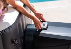 Intex Pure Spa Jet & Bubble Deluxe Opblaasbare Spa - 4 Persoons -Opblaasbare Jacuzzi Verkoop intex pure spa deluxe 2020 7 1