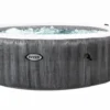 Intex Pure Spa Greywood Deluxe Opblaasbare Spa - 4 Persoons 1 Intex Pure Spa Greywood Deluxe Opblaasbare Spa - 4 Persoons -Opblaasbare Jacuzzi Verkoop intex pure spa greywood deluxe opblaasbare spa 4persoons 1
