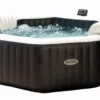 Intex Pure Spa Jet & Bubble Deluxe Opblaasbare Spa - 4 Persoons -Opblaasbare Jacuzzi Verkoop intex pure spa jet bubble deluxe opblaasbare spa 4persoons
