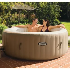 Intex Pure Spa Bubble Therapy Opblaasbare Spa - 6 Persoons -Opblaasbare Jacuzzi Verkoop intexpurespabubblemassage 2 1