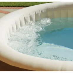 Intex Pure Spa Bubble Therapy Opblaasbare Spa - 6 Persoons -Opblaasbare Jacuzzi Verkoop intexpurespabubblemassage 6 1