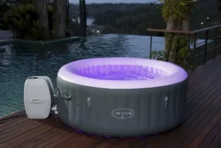 Bestway Lay-Z Spa Bali AirJet Opblaasbare Spa - 4 Persoons 36 Bestway Lay-Z Spa Bali AirJet Opblaasbare Spa - 4 Persoons -Opblaasbare Jacuzzi Verkoop lay z spa bali airjet opblaasbare spa 4 persoons 15