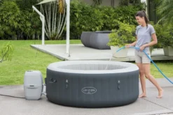 Bestway Lay-Z Spa Bali AirJet Opblaasbare Spa - 4 Persoons 26 Bestway Lay-Z Spa Bali AirJet Opblaasbare Spa - 4 Persoons -Opblaasbare Jacuzzi Verkoop lay z spa bali airjet opblaasbare spa 4 persoons 25