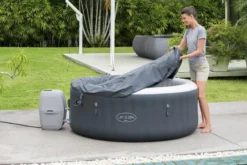 Bestway Lay-Z Spa Bali AirJet Opblaasbare Spa - 4 Persoons 27 Bestway Lay-Z Spa Bali AirJet Opblaasbare Spa - 4 Persoons -Opblaasbare Jacuzzi Verkoop lay z spa bali airjet opblaasbare spa 4 persoons 26