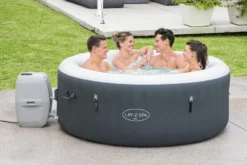 Bestway Lay-Z Spa Bali AirJet Opblaasbare Spa - 4 Persoons 24 Bestway Lay-Z Spa Bali AirJet Opblaasbare Spa - 4 Persoons -Opblaasbare Jacuzzi Verkoop lay z spa bali airjet opblaasbare spa 4 persoons 31