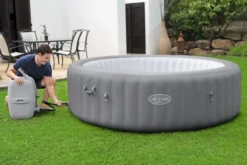 Bestway Lay-Z Spa Grenada AirJet Opblaasbare Spa - 8 Persoons -Opblaasbare Jacuzzi Verkoop lay z spa grenada airjet opblaasbare spa 8 persoons 14