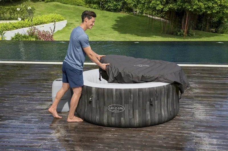 Bestway Lay-Z Spa Bahamas Airjet Opblaasbare Spa - 4 Persoons - Afbeelding 8