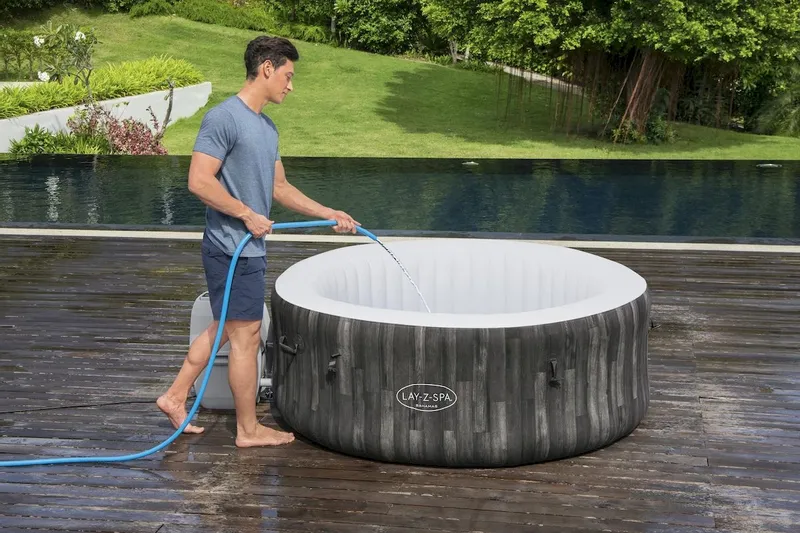 Bestway Lay-Z Spa Bahamas Airjet Opblaasbare Spa - 4 Persoons - Afbeelding 7