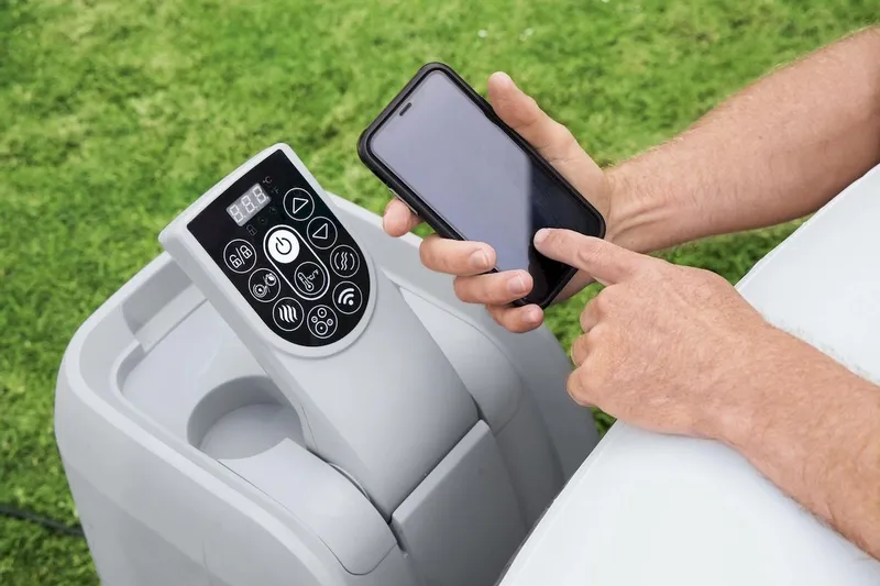 Bestway Lay-Z Spa Havana AirJet Opblaasbare Spa - 4 Persoons - Afbeelding 10