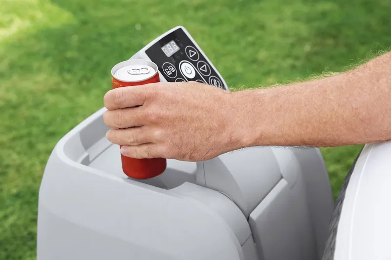 Bestway Lay-Z Spa Havana AirJet Opblaasbare Spa - 4 Persoons - Afbeelding 11