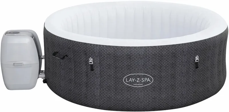 Bestway Lay-Z Spa Havana AirJet Opblaasbare Spa - 4 Persoons - Afbeelding 3