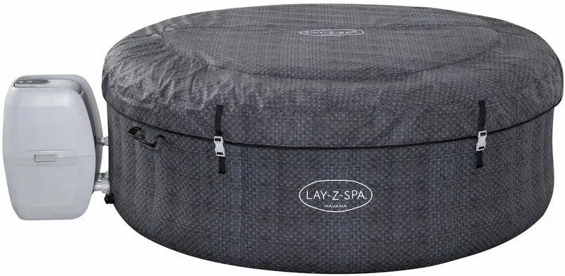 Bestway Lay-Z Spa Havana AirJet Opblaasbare Spa - 4 Persoons - Afbeelding 9