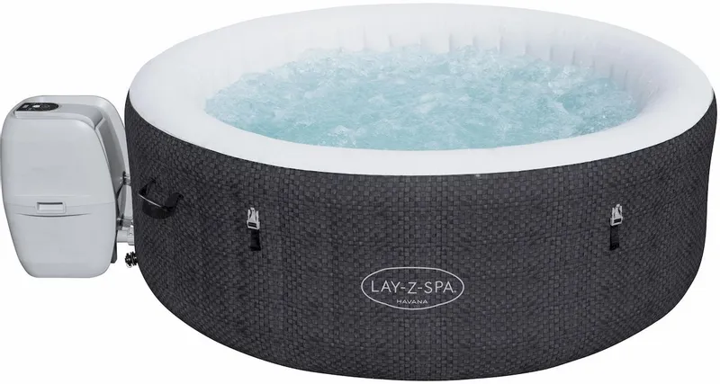 Bestway Lay-Z Spa Havana AirJet Opblaasbare Spa - 4 Persoons