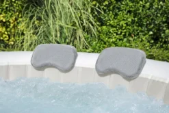 Bestway Lay-Z Spa Gewatteerd Hoofdkussen (2 Stuks) -Opblaasbare Jacuzzi Verkoop lay z spa hoofdkussen 24