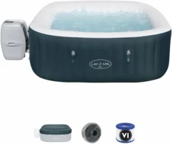 Bestway Lay-Z Spa Ibiza AirJet Opblaasbare Spa - 6 Persoons -Opblaasbare Jacuzzi Verkoop lay z spa ibiza airjet opblaasbare spa 6 persoons 1