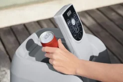 Bestway Lay-Z Spa Ibiza AirJet Opblaasbare Spa - 6 Persoons -Opblaasbare Jacuzzi Verkoop lay z spa ibiza airjet opblaasbare spa 6 persoons 31