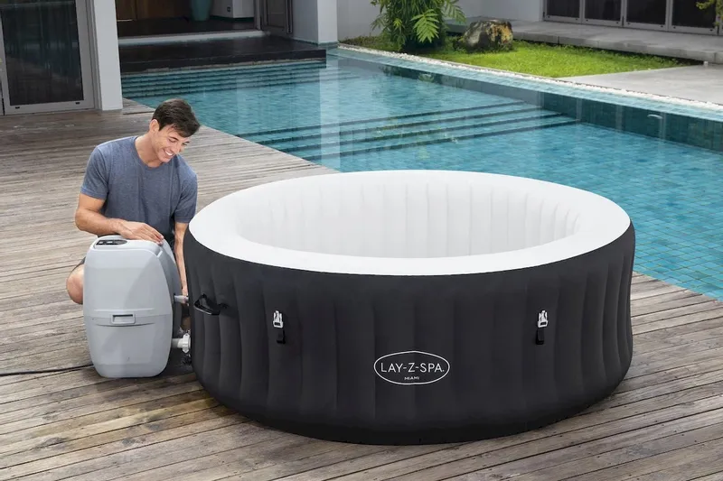 Bestway Lay-Z Spa Miami AirJet Opblaasbare Spa - 4 Persoons - Afbeelding 5