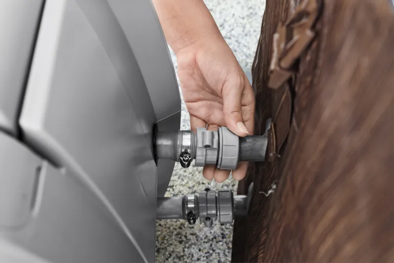 Bestway Lay-Z Spa Toronto AirJet Plus Opbouw Spa - 7 Persoons - Afbeelding 17