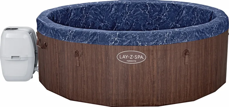 Bestway Lay-Z Spa Toronto AirJet Plus Opbouw Spa - 7 Persoons - Afbeelding 3