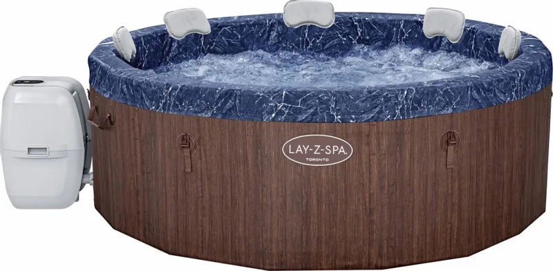 Bestway Lay-Z Spa Toronto AirJet Plus Opbouw Spa - 7 Persoons