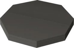 Spa Cover Tot 250 Cm - Model 3 -Opblaasbare Jacuzzi Verkoop model3 basic 2