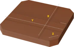 Spa Cover Tot 220 Cm - Model 4