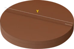 Opblaasbare Jacuzzi Verkoop 32 Spa Cover Tot 240 Cm - Model 9