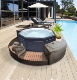 NetSpa Octopus Opbouw Spa - 6 Persoons -Opblaasbare Jacuzzi Verkoop netspa octopus 4