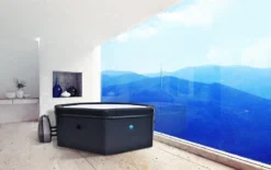 NetSpa Octopus Opbouw Spa - 6 Persoons -Opblaasbare Jacuzzi Verkoop netspa octopus ambiance