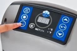 NetSpa Octopus Opbouw Spa - 6 Persoons -Opblaasbare Jacuzzi Verkoop netspa octopus display