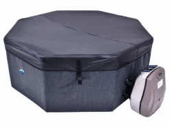 NetSpa Octopus Opbouw Spa - 6 Persoons -Opblaasbare Jacuzzi Verkoop netspa octopus met afdekhoes 1