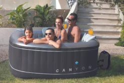 NetSpa Canyon Opblaasbare Spa - 4 Persoons 11 NetSpa Canyon Opblaasbare Spa - 4 Persoons -Opblaasbare Jacuzzi Verkoop netspa canyon opblaasbare jacuzzi 4persoons1