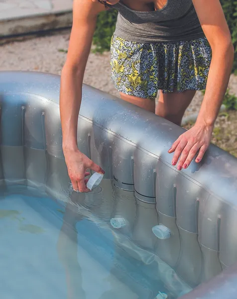 NetSpa Canyon Opblaasbare Spa - 4 Persoons 7 NetSpa Canyon Opblaasbare Spa - 4 Persoons - Afbeelding 5