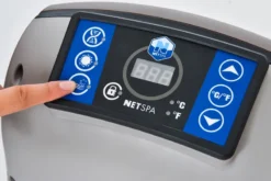 NetSpa Python Opblaasbare Spa - 6 Persoons -Opblaasbare Jacuzzi Verkoop netspa python opblaasbare jacuzzi 6 persoons