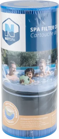 NetSpa Bacti-Stop Spa Filter - 3 Stuks -Opblaasbare Jacuzzi Verkoop netspabacti stopfilter 3stuks
