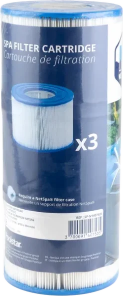 NetSpa Spa Filter - 3 Stuks -Opblaasbare Jacuzzi Verkoop netspafiltersopblaasbarespa3stuks