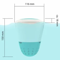 Ondilo ICO Smart Zwembadtester -Opblaasbare Jacuzzi Verkoop poolthermometer unter abdeckung