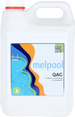 Opblaasbare Jacuzzi Verkoop 28 Melpool QAC Anti Alg - 5 Liter